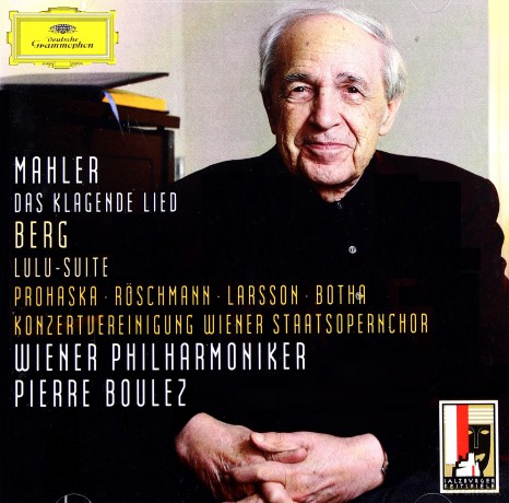 Pierre Boulez: Berg Mahler [CD]