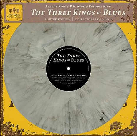 Albert King & B.B. King & Freddie King: The Three Kings Of Blues (Marbled) [Winyl]