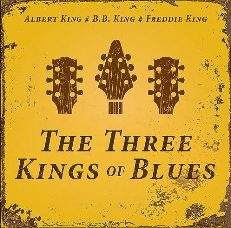 Albert King & B.B. King & Freddie King: The Three Kings Of Blues (Marbled) [Winyl]