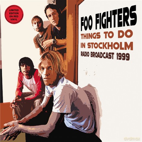Foo Fighters: Things To Do In Stockholm - Radio Broadcast 1999 (Purple) [Winyl]