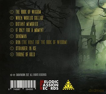 Sarayasign: Throne Of Gold [CD]
