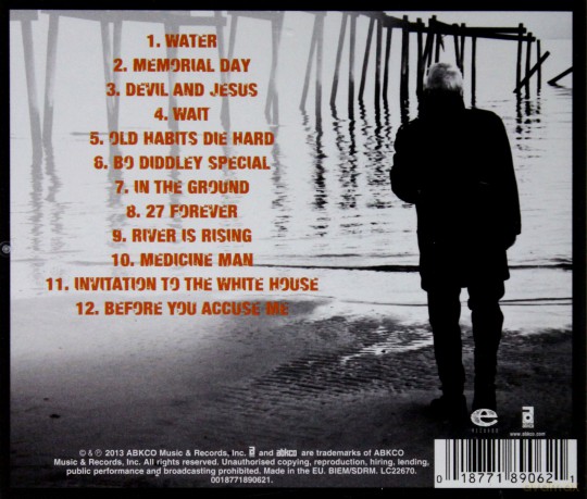 Eric Burdon: TIL Your River Runs Dry [CD]