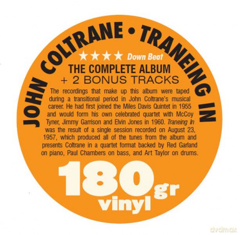 John Coltrane: Traneing In W/ The Red Garlan Trio (Limited) (+2 Bonus Tracks) [Winyl]