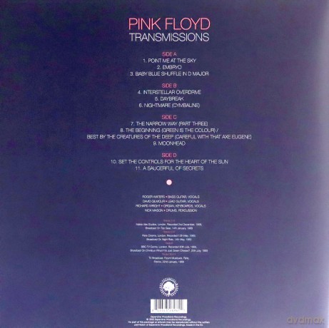Pink Floyd: Transmissions [2xWinyl]