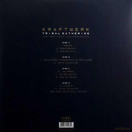 Kraftwerk: Tribal Gathering [2xWinyl]