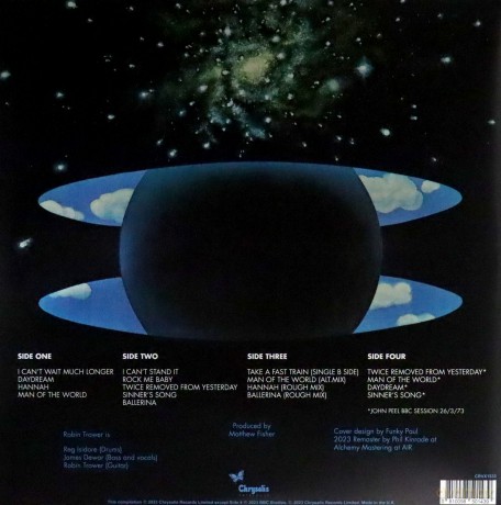 Robin Trower: Twice Removed From Yesterday (50th Anniversary Deluxe) [2xWinyl]