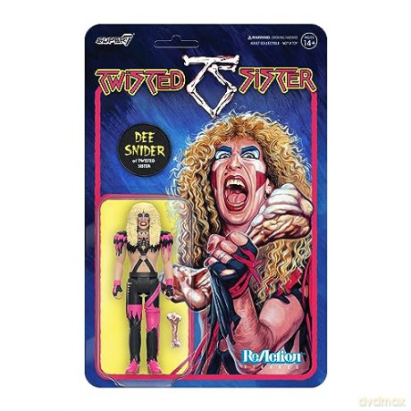 Twisted Sister: Twisted Sister Dee Snider Reaction Figure