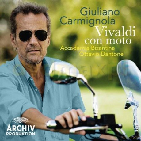 Giuliano Carmignola: Vivaldi Con Moto [CD]