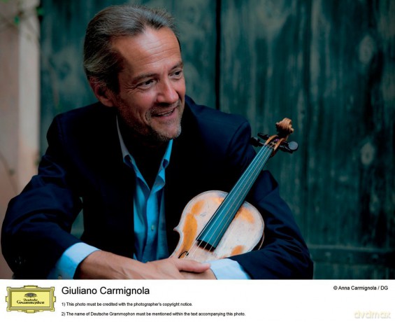 Giuliano Carmignola: Vivaldi Con Moto [CD]