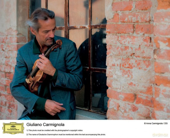 Giuliano Carmignola: Vivaldi Con Moto [CD]