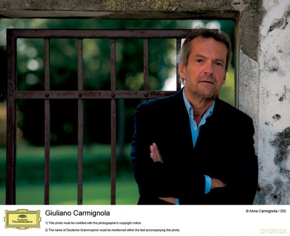 Giuliano Carmignola: Vivaldi Con Moto [CD]