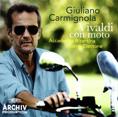 Giuliano Carmignola: Vivaldi Con Moto [CD]