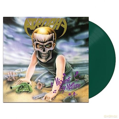 Atrophy: Violent By Nature (Green) [Winyl]