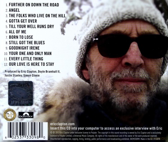 Eric Clapton: Old Sock [CD]