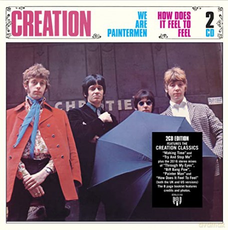 Creation: We Are Paintermen + How Does It Feel To Feel (Deluxe) [2CD]