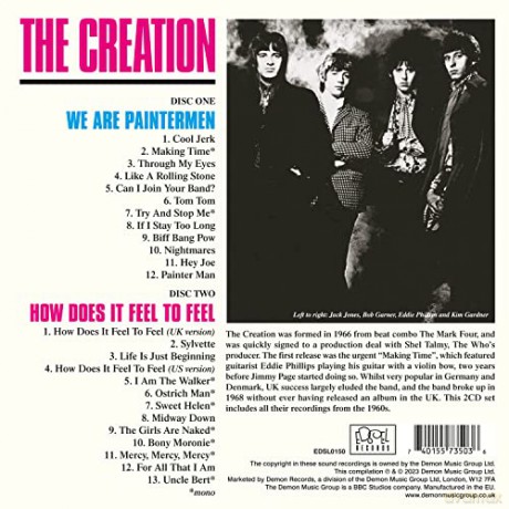 Creation: We Are Paintermen + How Does It Feel To Feel (Deluxe) [2CD]