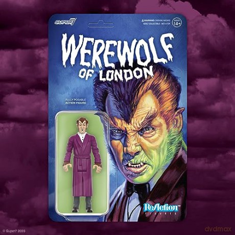 Werewolf Of London: Werewolf Of London Re-Action Figure