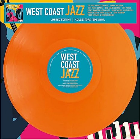 West Coast Jazz (Limited Orange) [Winyl]