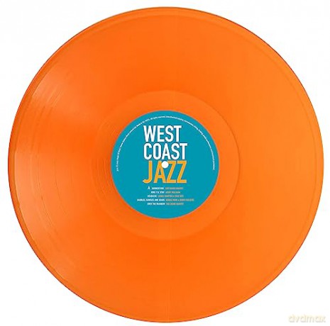 West Coast Jazz (Limited Orange) [Winyl]
