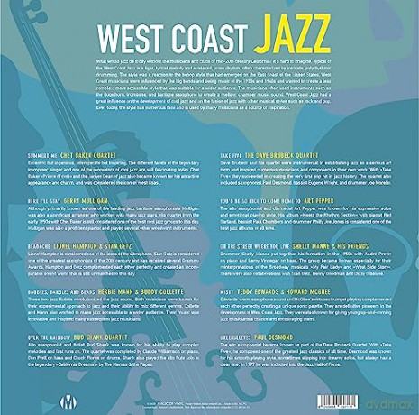 West Coast Jazz (Limited Orange) [Winyl]