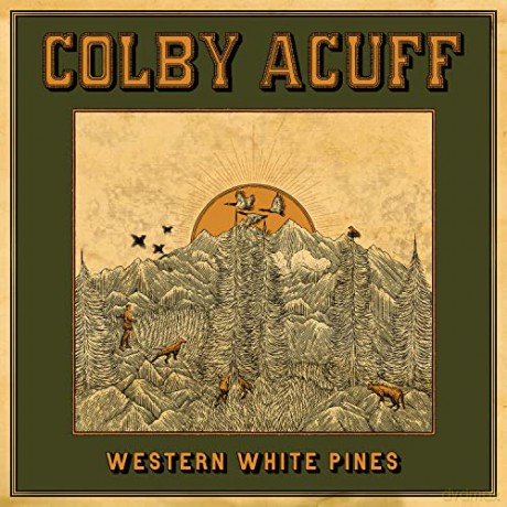 Colby Acuff: Western White Pines [CD]