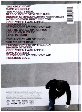 James Morrison: Songs For You, Truths Or Me (Deluxe) (digipack) [2CD]