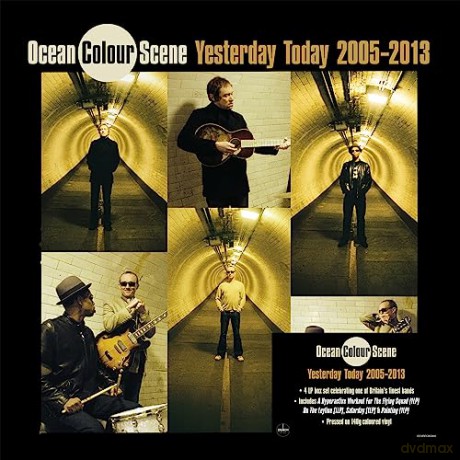 Ocean Colour Scene: Yesterday Today 2005-2013 [4xWinyl]