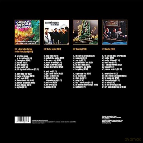 Ocean Colour Scene: Yesterday Today 2005-2013 [4xWinyl]