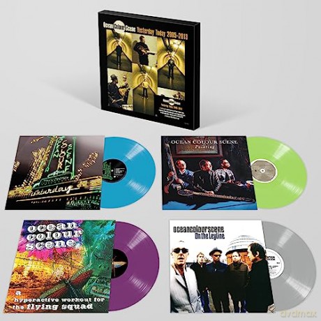Ocean Colour Scene: Yesterday Today 2005-2013 [4xWinyl]