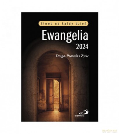 Ewangelia 2024 - duży format, oprawa twarda z tasiemką i gumką zamykającą [KSIĄŻKA]