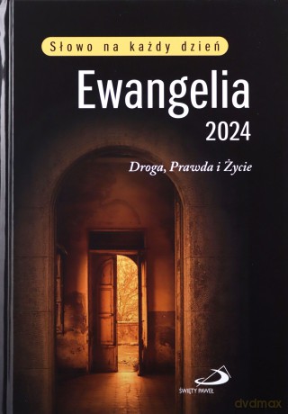 Ewangelia 2024 - duży format, oprawa twarda z tasiemką i gumką zamykającą [KSIĄŻKA]