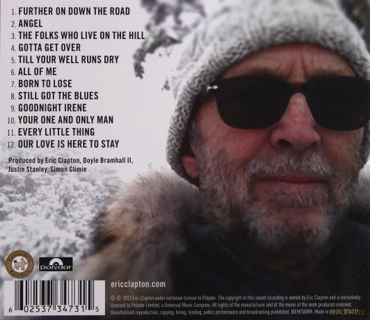 Eric Clapton: Old Sock (PL) [CD]