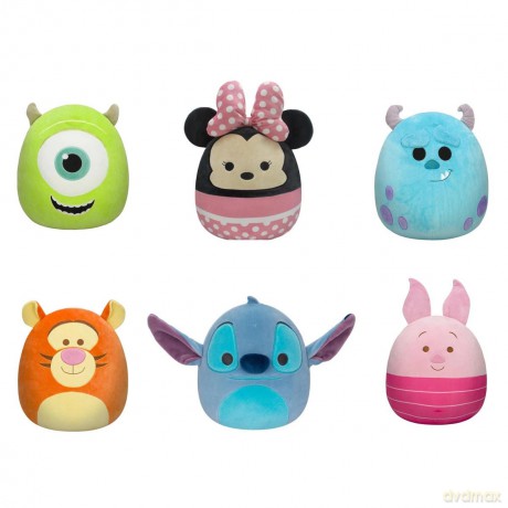 SQUISHMALLOWS Disney Wersja B, pluszak, 35 cm