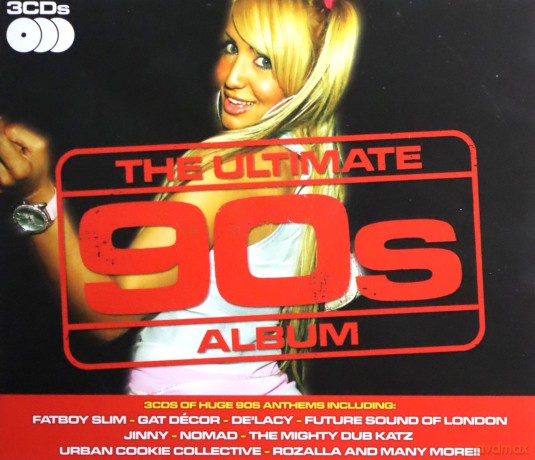 Ultimate 90s Album [CD]