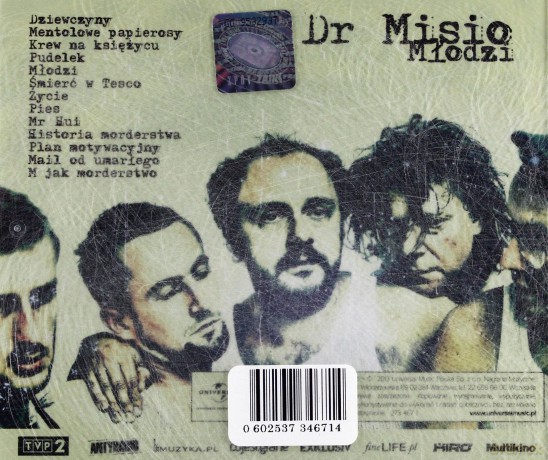 Dr Misio: Młodzi [CD]