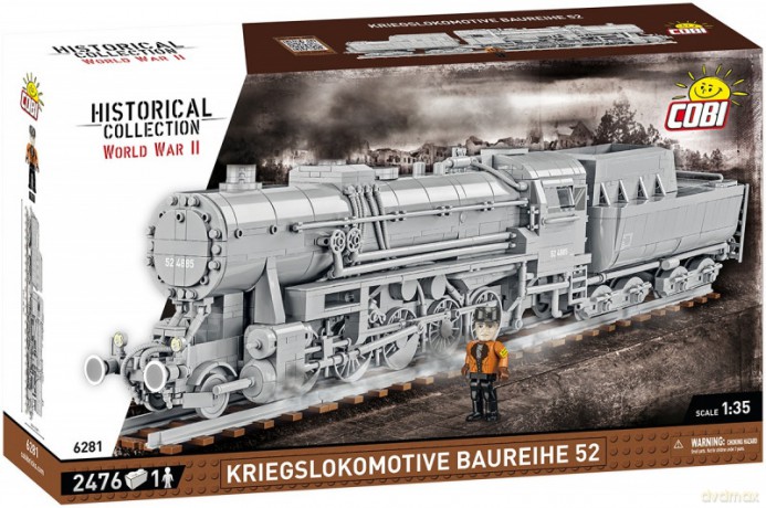 Kriegslokomotive Baureihe 52 [KLOCKI]