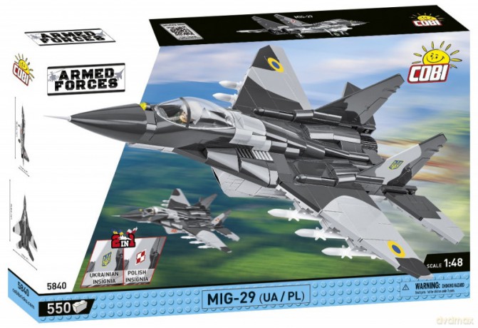 MiG-29 (UA/PL) [KLOCKI]