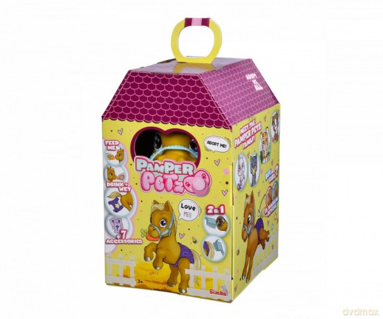 Pamper Petz Kucyk z pieluszkowego gangu [FIGURKA]