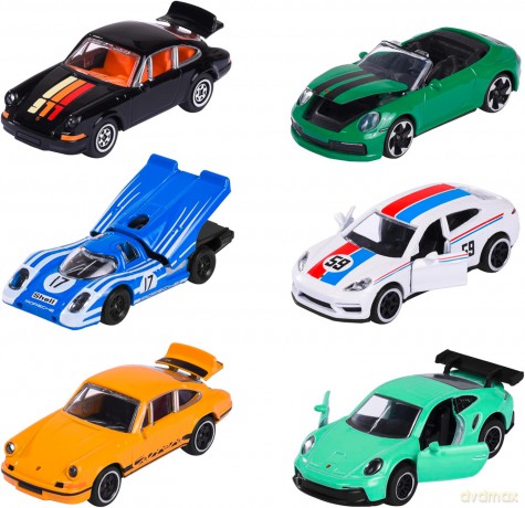 Pojazd Majorette Porsche Premium Cars 6 rodzajów mix