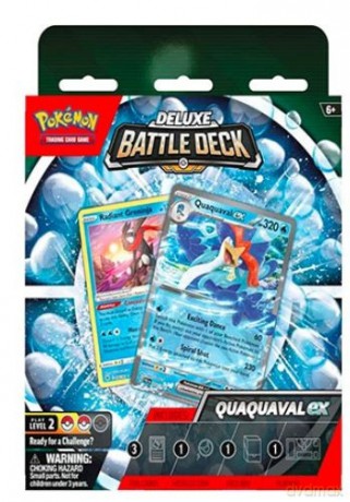 Zestaw kart Deluxe Battle Deck Quaquaval EX [KARTY]