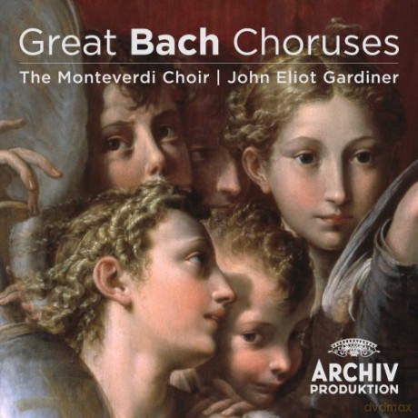 John Eliot Gardiner: Bach Choruses [CD]