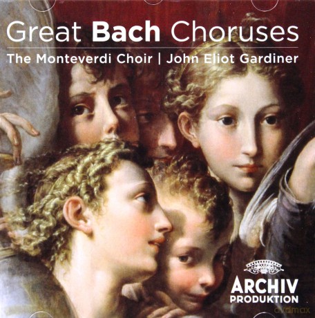 John Eliot Gardiner: Bach Choruses [CD]
