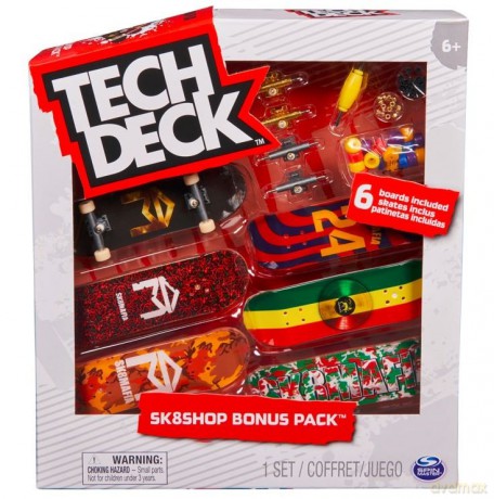 Zestaw Tech Deck Sk8Shop 20140838 [GRA]