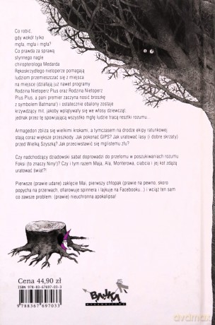 Bez piątej klepki - Marcin Szczygielski [KSIĄŻKA]