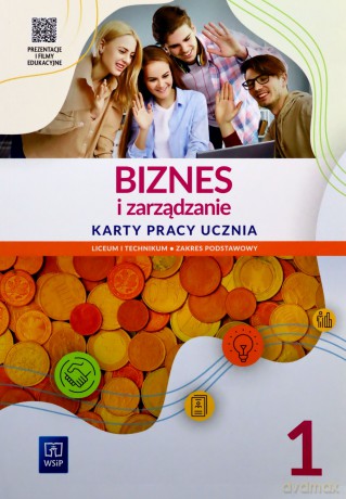 Biznes i zarządzanie LO 1 Karty pracy zakres podstawowy [KSIĄŻKA]