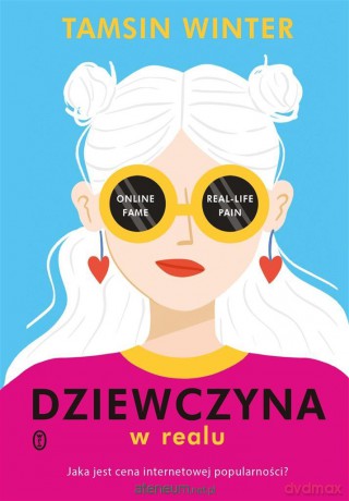 Dziewczyna w realu - Tamsin Winter [KSIĄŻKA]