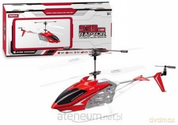 Helikopter R/C S39-1 czerwony