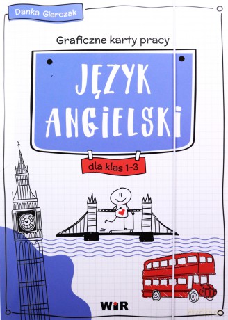 Język angielski. Graficzne KP dla klas 1-3 - Danka Gierczak [KSIĄŻKA]