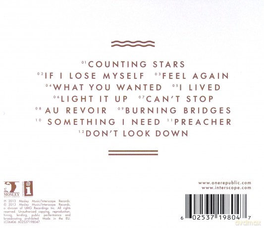 Onerepublic: Native [CD]