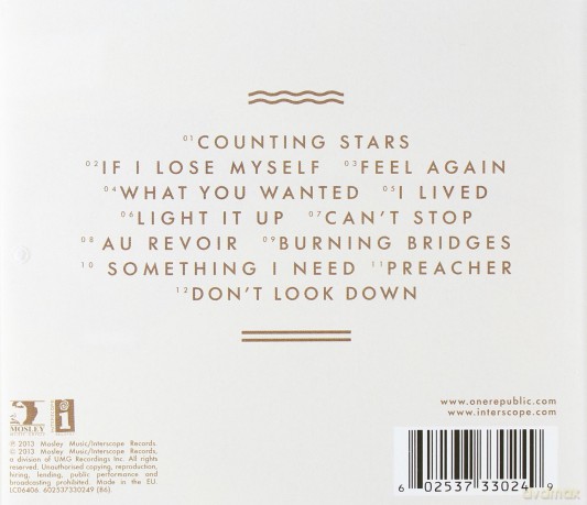 Onerepublic: Native (PL) [CD]